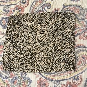 AMERICAN EAGLE CHEETAH TUBE TOP